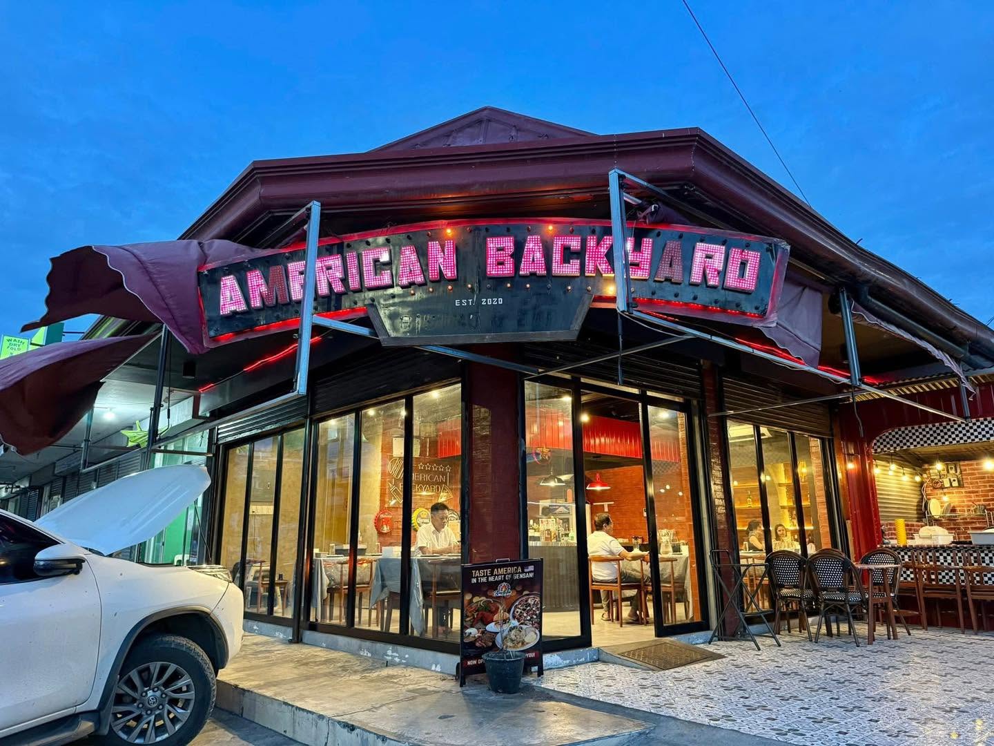The American Backyard Gensan exterior