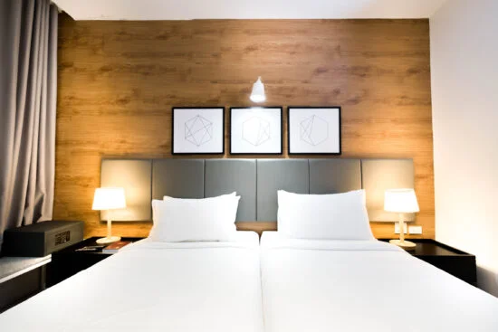 Comfortable hotel guest room for a midday rest in General Santos City