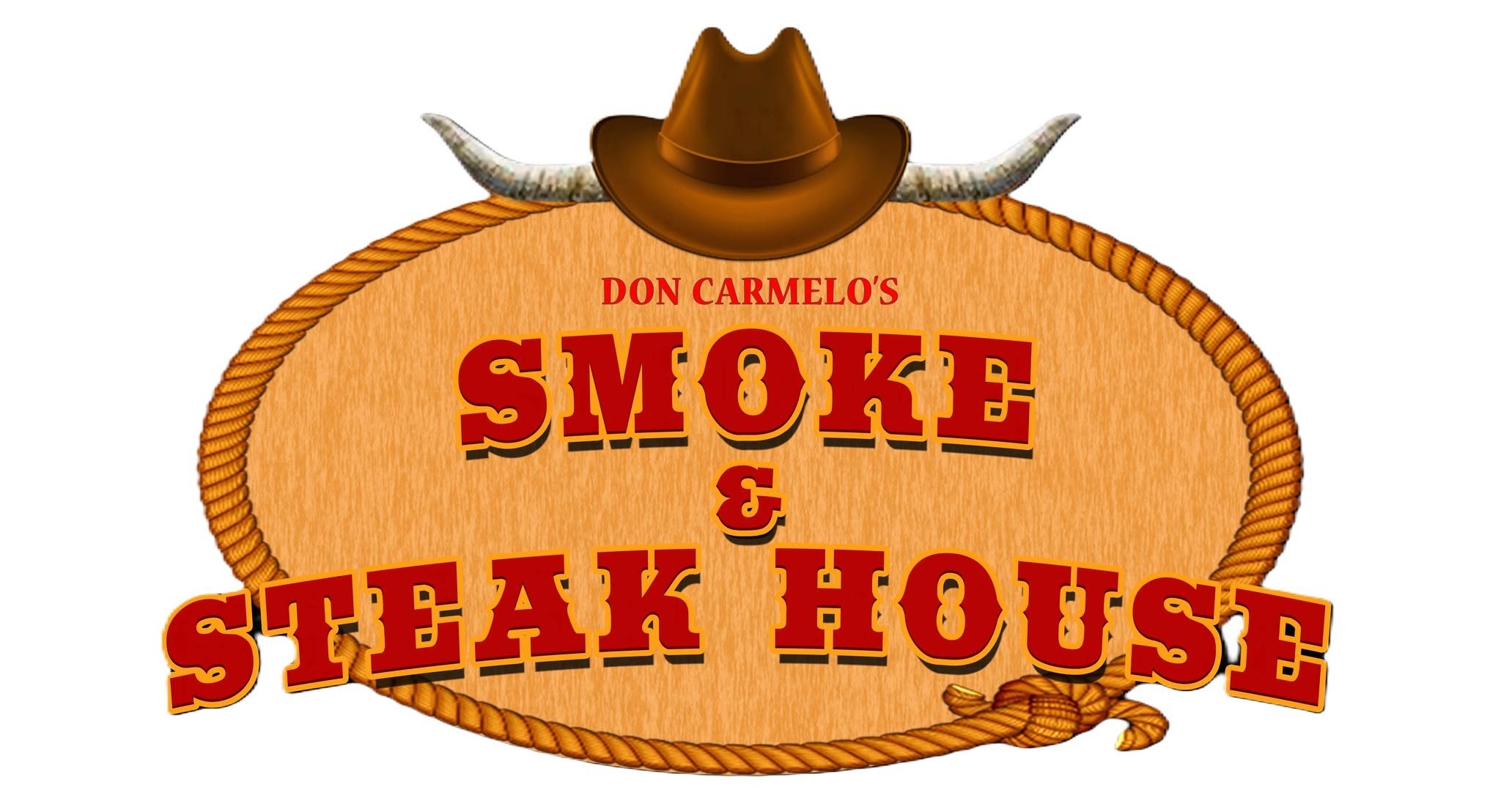 Don Carmelo's Smoke and Steak House logo