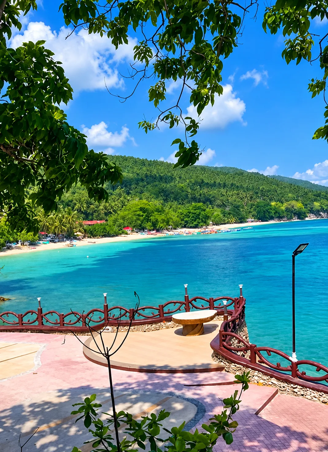 Bay overlook at Seascape View Resort